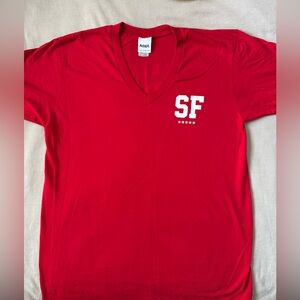Adapt Red SF 49ers Legends T-Shirt